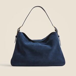 Berkeley shoulder bag in suede